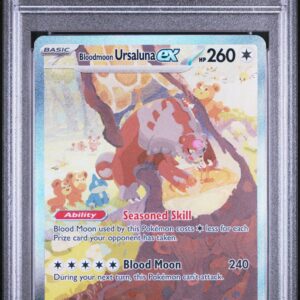 2024 POKEMON TWM EN-TWILIGHT MASQUERADE 216 BLOODMOON URSALUNA EX SPECIAL ILLUSTRATION RARE