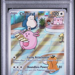 2024 POKEMON TWM EN-TWILIGHT MASQUERADE 187 CHANSEY ILLUSTRATION RARE