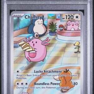 2024 POKEMON TWM EN-TWILIGHT MASQUERADE 187 CHANSEY ILLUSTRATION RARE