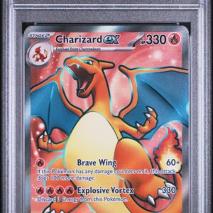 2023 POKEMON MEW EN-151 183 CHARIZARD EX ULTRA RARE