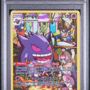 2022 POKEMON SWORD & SHIELD LOST ORIGIN TG06 FULL ART/GENGAR