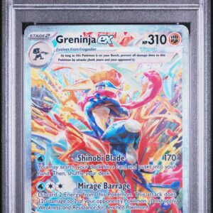 2024 POKEMON TWM EN-TWILIGHT MASQUERADE 214 GRENINJA EX SPECIAL ILLUSTRATION RAR