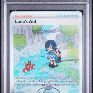 2024 POKEMON TWM EN-TWILIGHT MASQUERADE 219 LANA'S AID SPECIAL ILLUSTRATION RARE