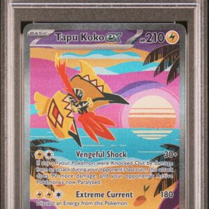 2023 POKEMON PAR EN-PARADOX RIFT 247 TAPU KOKO EX SPECIAL ILLUSTRATION RARE