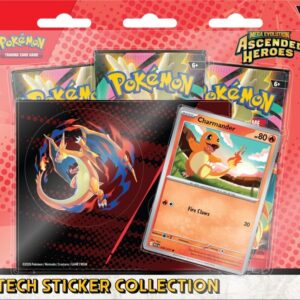 Mega Evolution: Ascended Heroes Tech Sticker Collection