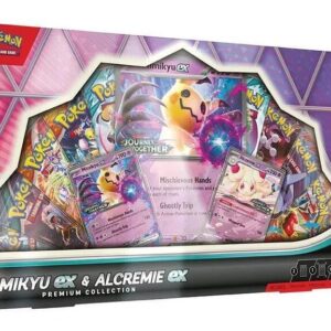 mimikyu ex & alcremie ex premium collection