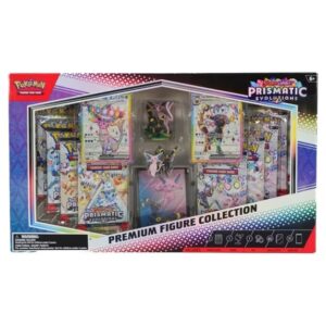 Prismatic Evolutions Premium Figure Collection - Pokémon