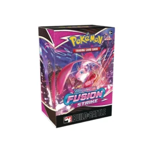 Fusion Strike Build and Battle