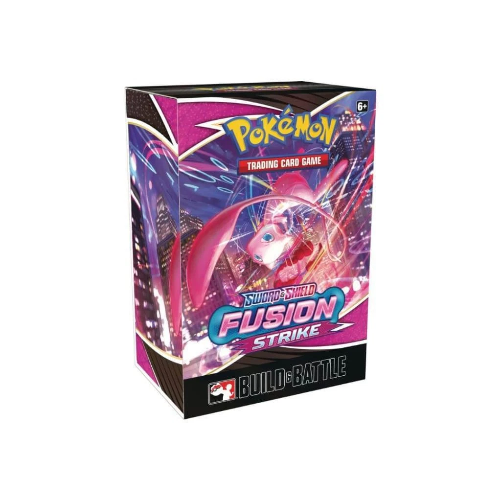 fusion strike build and battle Fusion Strike Build and Battle